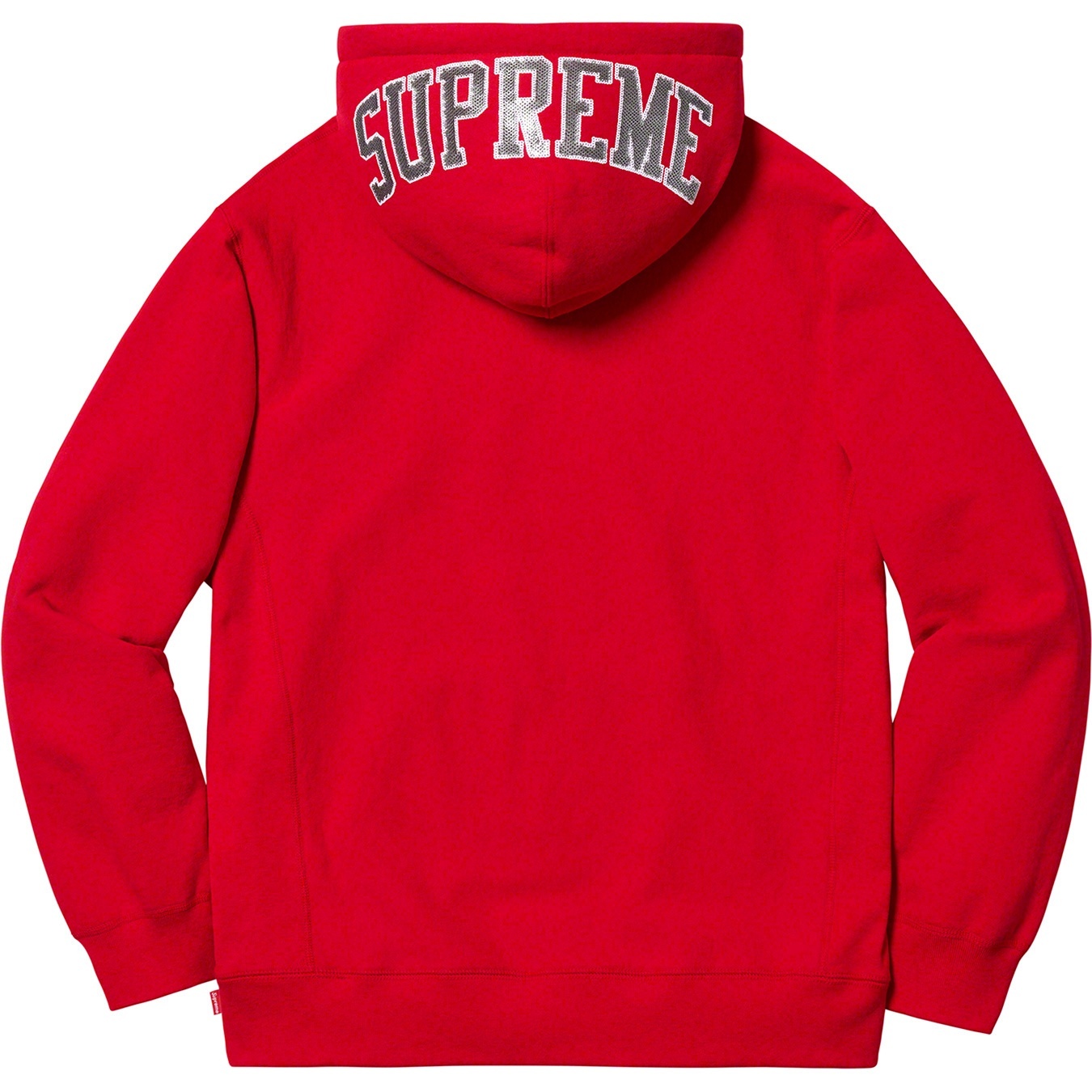Sequin Arc Hooded Sweatshirt view 6